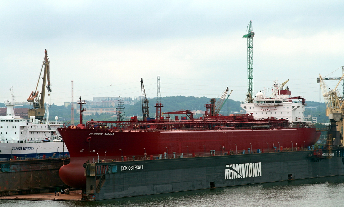 Gazowiec LPG Clipper Sirius